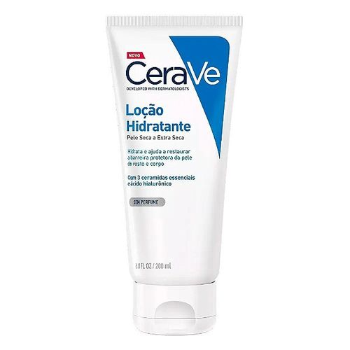Loção Hidratante Corporal CeraVe com Ácido Hialurônico 200ml