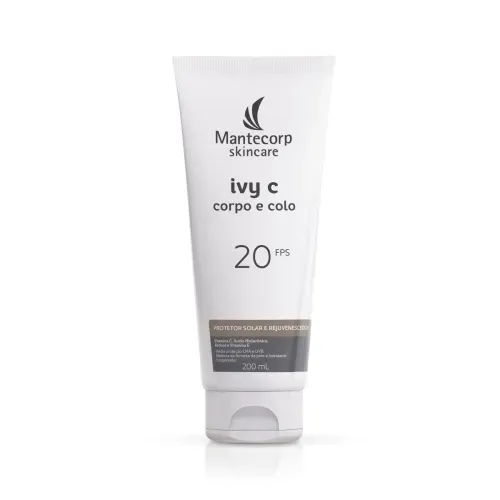 Sérum Corporal Mantecorp Ivy C com Vitamina C e FPS 20 200ml