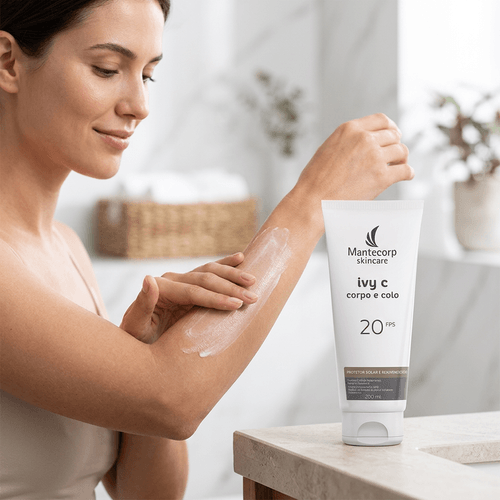 Sérum Corporal Mantecorp Ivy C com Vitamina C e FPS 20 200ml