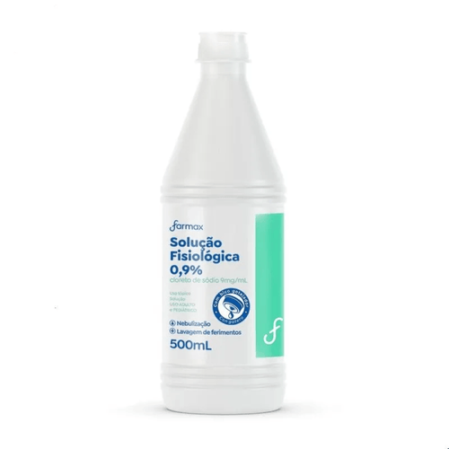 Soro Fisiológico Farmax - 500ml