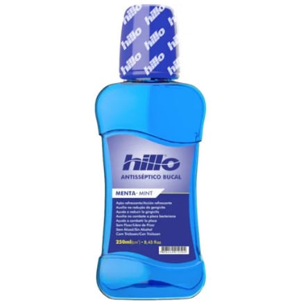 Antisséptico Bucal Hillo Menta - 250ml