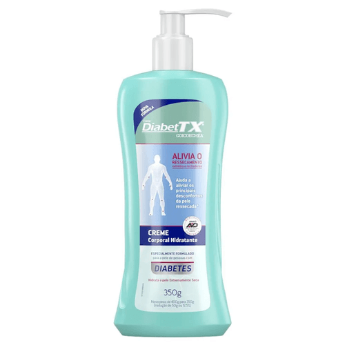 Hidratante Corporal em Creme Goicoechea DiabeTX 350g