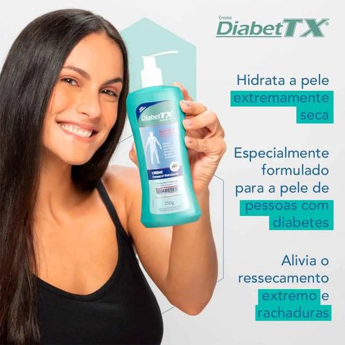 Hidratante Corporal em Creme Goicoechea DiabeTX 350g