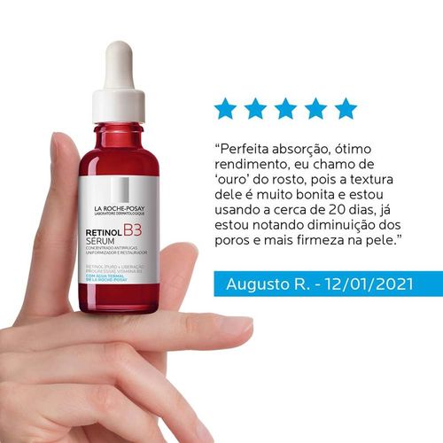 Sérum B3 Retinol La Roche-Posay - 30ml