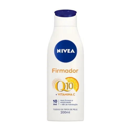 Hidratante Corporal em Loção Nivea Firmador com Q10 e Vitamina C 200ml