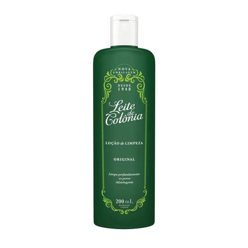 Loção de Limpeza Leite de Colônia Tradicional 200ml