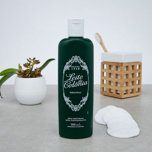 Loção de Limpeza Leite de Colônia Tradicional 200ml