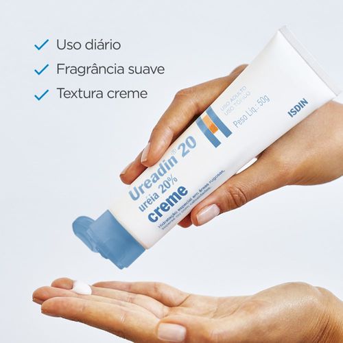 Creme Hidratante Corporal ISDIN Ureadin 20 com Ureia 20% 50g