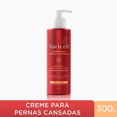 Hidratante Corporal em Creme Varicell com Cânfora e Mentol 300g