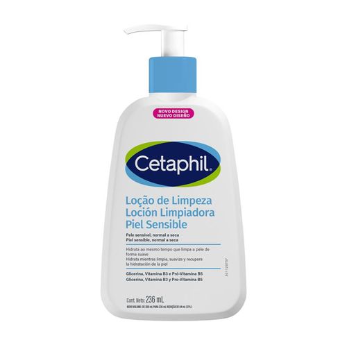 Loção de Limpeza Cetaphil com Tecnologia Syndet 300ml