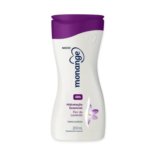 Hidratante Corporal em Loção Monange Flor de Lavanda 200ml