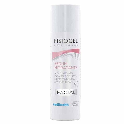 Sérum Facial Fisiogel A.I. com Panthenol 30ml