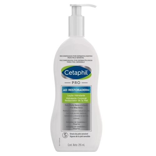 Loção Hidratante Cetaphil Pro AD Restoraderm - 295ml