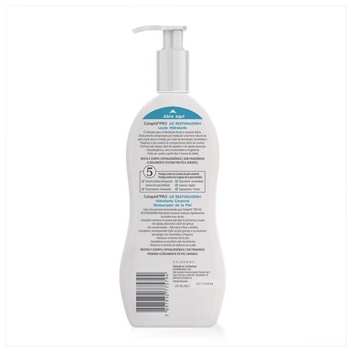 Loção Hidratante Cetaphil Pro AD Restoraderm - 295ml