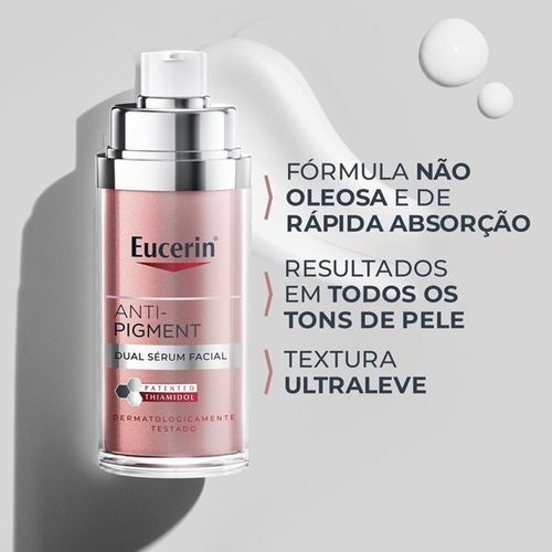 Sérum Facial Eucerin Anti-Pigment com Thiamidol e Ácido Hialurônico 30ml