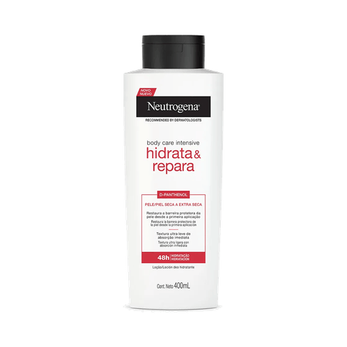 Hidratante Corporal em Loção Neutrogena Body Care Intensive com D-Pantenol 400ml