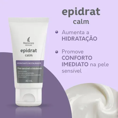 Hidratante Facial em Creme Mantecorp Epidrat Calm 40g