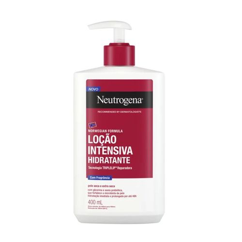Hidratante Corporal em Loção Neutrogena Norwegian com Glicerina e Aveia 400ml