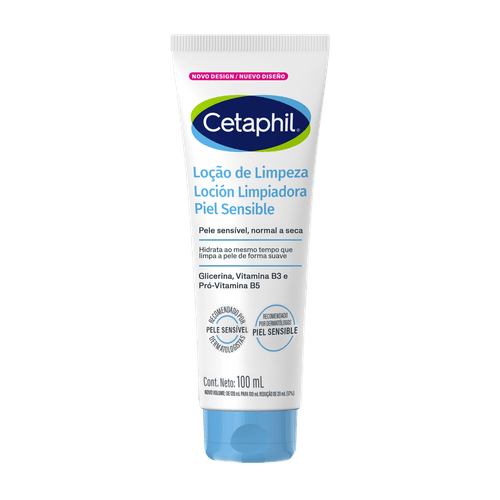 Loção de Limpeza Cetaphil com Tecnologia Syndet 100ml