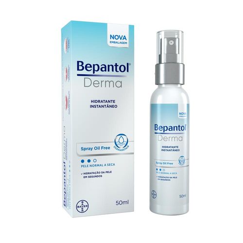 Hidratante Corporal em Spray Bepantol Derma com Pró-vitamina B5 50ml