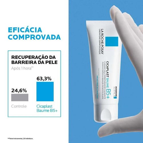 Hidratante Corporal em Creme La Roche-Posay Cicaplast Baume B5 com Pantenol 40ml