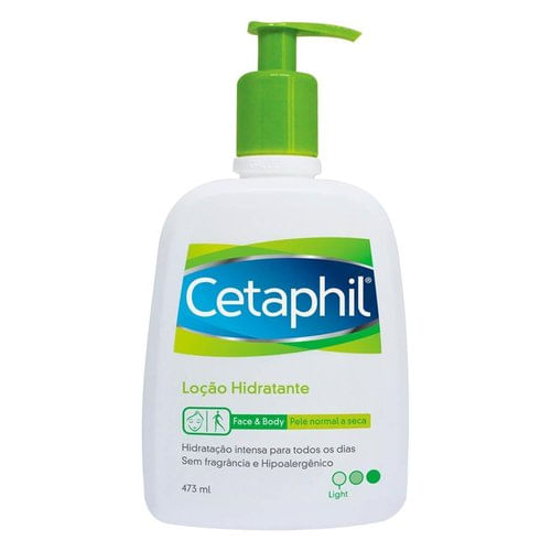 Loção Hidratante Corporal Cetaphil Advanced com Manteiga de Karité e Pantenol 473g