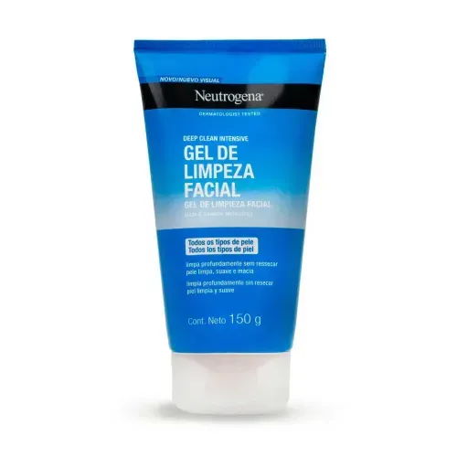 Gel de Limpeza Facial Neutrogena Deep Clean 150g