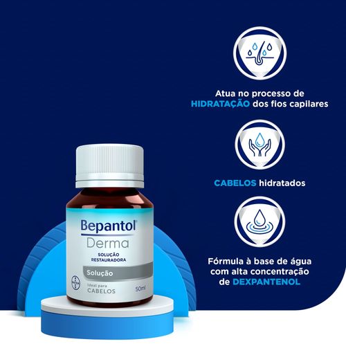 Sérum Hidratante Bepantol Derma com Dexpantenol 50ml