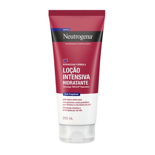 Hidratante Corporal em Loção Neutrogena Norwegian com Glicerina e Aveia 200ml