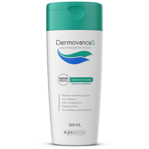 Hidratante Corporal em Creme Farmoquímica Dermovance S com Ureia 200ml