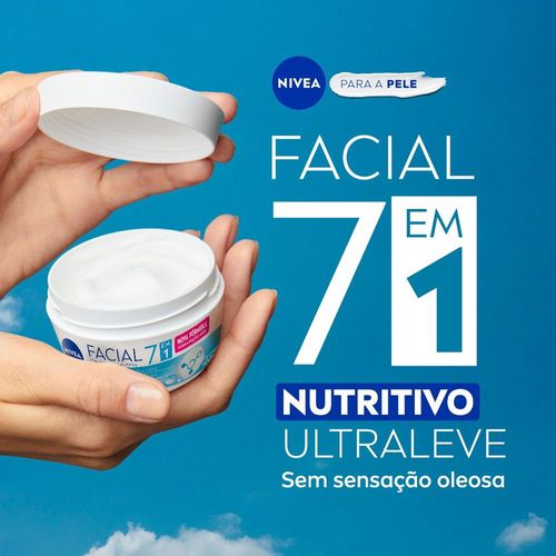 Hidratante Facial em Creme Nivea Nutritivo com Karité 100g