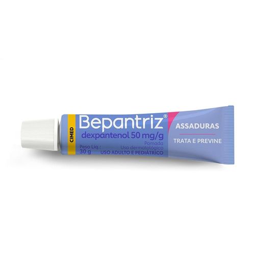 Pomada para Assaduras Bepantriz Cimed com Dexpantenol 30g