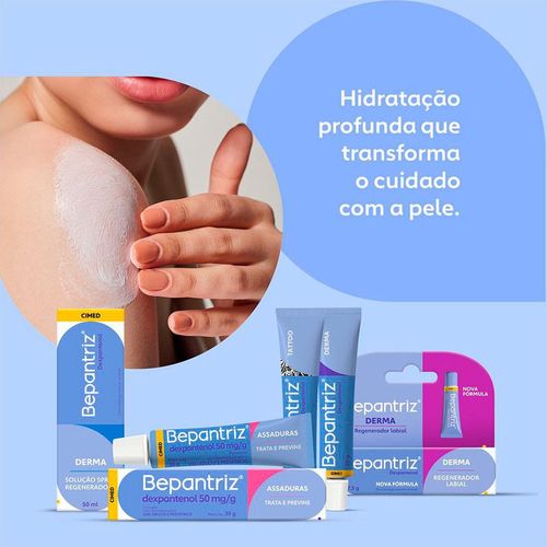 Pomada para Assaduras Bepantriz Cimed com Dexpantenol 30g