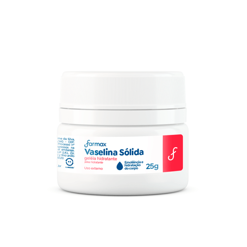 Hidratante Corporal em Gel Farmax Vasemax com Vaselina 25g