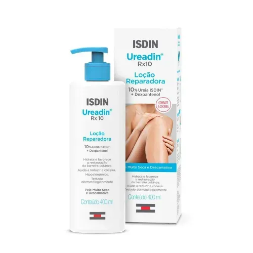 Loção Hidratante Corporal Isdin Ureadin Rx10 - 400ml