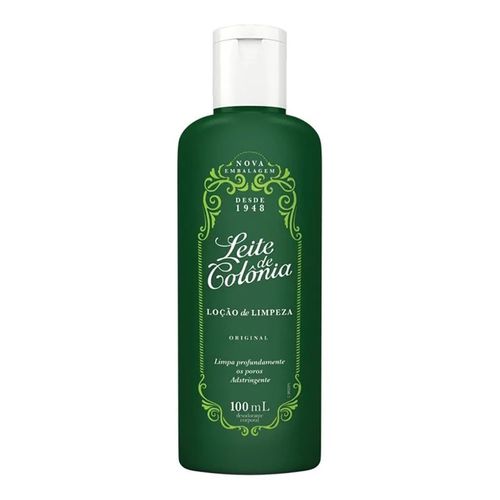Loção de Limpeza Facial Leite de Colônia Tradicional 100ml
