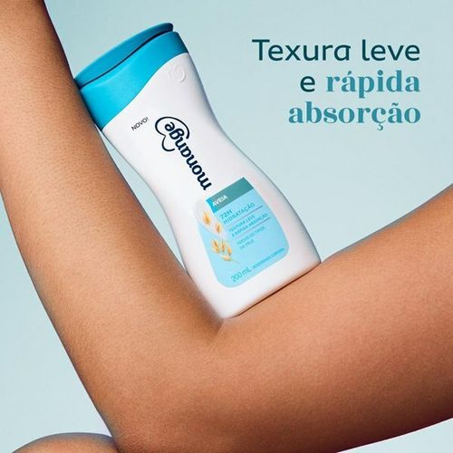 Loção Hidratante Corporal Monange Iogurte e Aveia 200ml