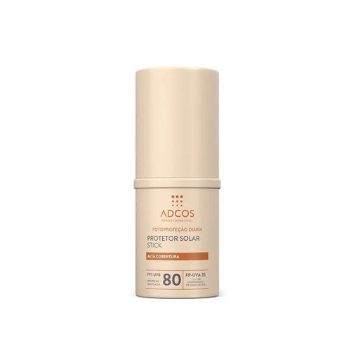Protetor Solar em Stick Adcos com FPS 80 Nude 17g