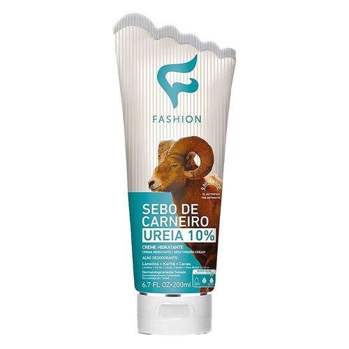 Hidratante Corporal em Creme Fashion Sebo de Carneiro com Ureia 10% 200ml