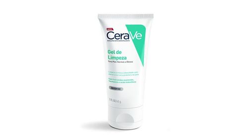 Gel de Limpeza Facial CeraVe com Ceramidas e Ácido Hialurônico 60g