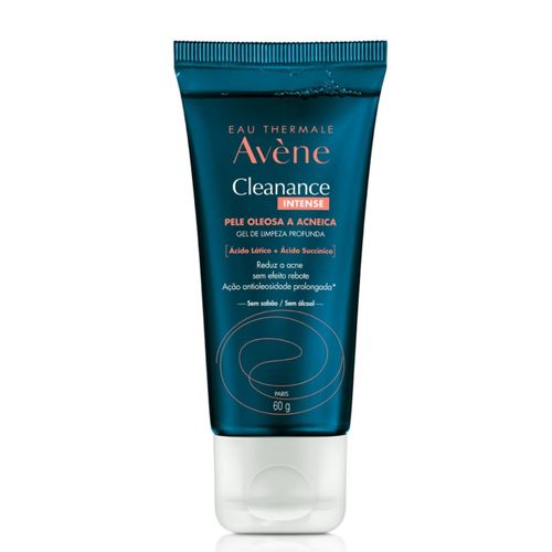 Gel de Limpeza Facial Avène Cleanance Intense com Ácido Salicílico 60g