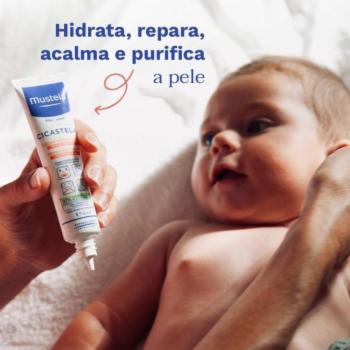 Hidratante Corporal em Creme Mustela Cicastela com Perséose de Abacate 40ml