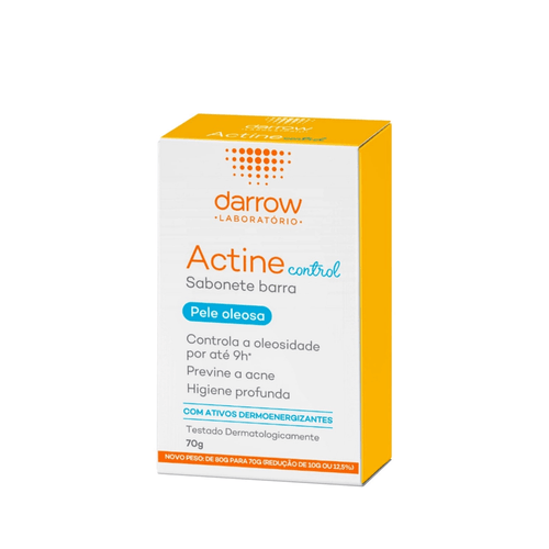 Sabonete em Barra Darrow Actine Control com Corcubita 70g