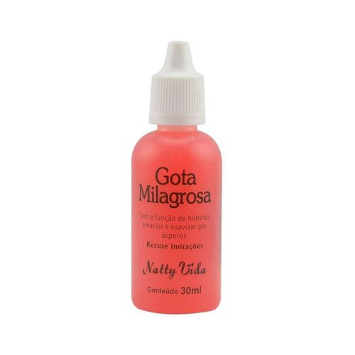Loção Hidratante para os Pés Natty Vida com Glicerina e Ureia 30ml