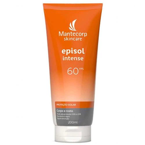 Protetor Solar em Loção Mantecorp Episol Intense com FPS 60 200ml