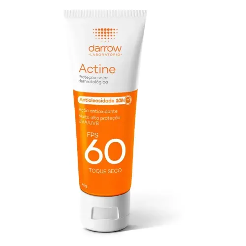 Protetor Solar Actine FPS 60 - 40g