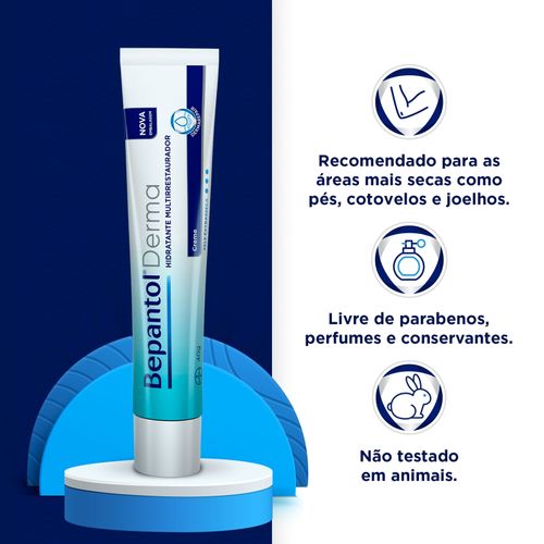Hidratante Corporal em Creme Bepantol Derma com Dexpantenol 40g