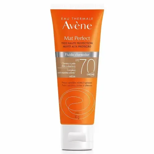 Protetor Solar em Gel Avène Mat Perfect com Vitamina C e E FPS 70 40g