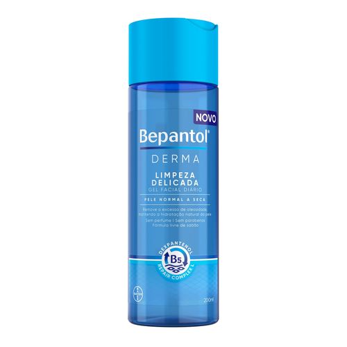 Gel de Limpeza Facial Bepantol Derma com Dexpantenol B5 200ml