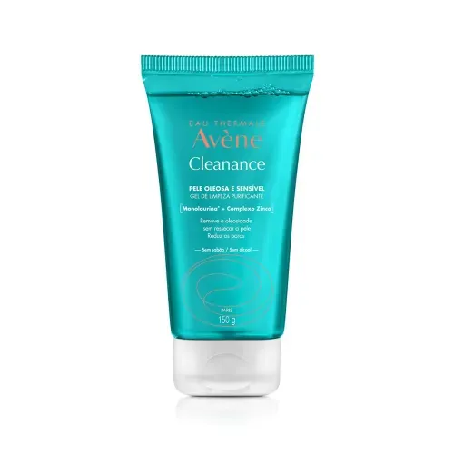 Gel de Limpeza Avène Cleanance com Água Termal 150g